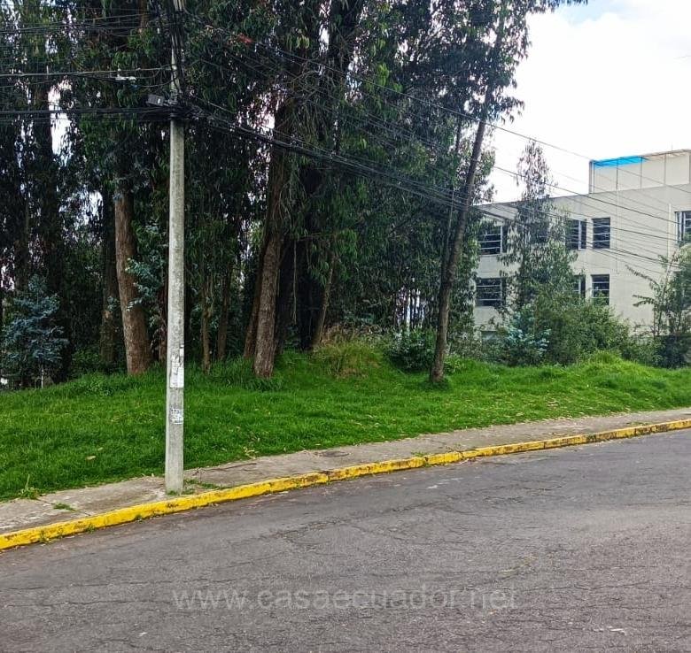 Terreno en Venta en Iñaquito Alto Quito para Proyecto Residencial