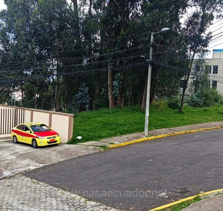 Terreno en Venta en Iñaquito Alto Quito para Proyecto Residencial