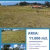 terreno en venta en Déleg Cañar vista general del lote