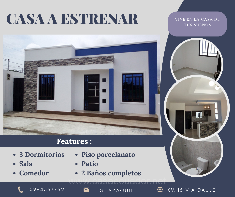 Casa en venta en Guayaquil, Guayas