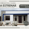 Casa por estrenar en venta norte de Guayaquil con patio