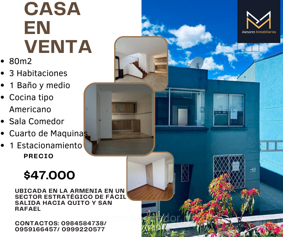 Casa en venta en Quito, Pichincha
