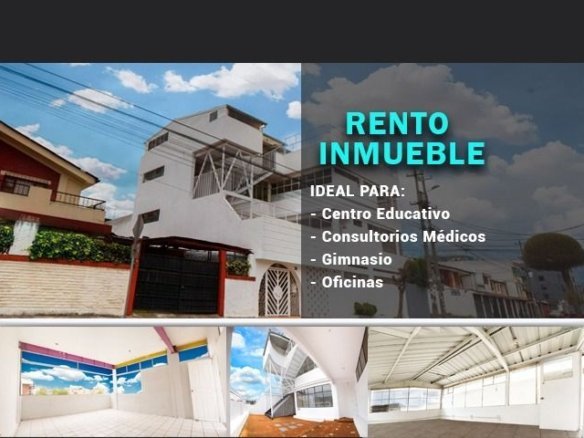 Casa comercial en venta o renta San Pedro Claver Quito
