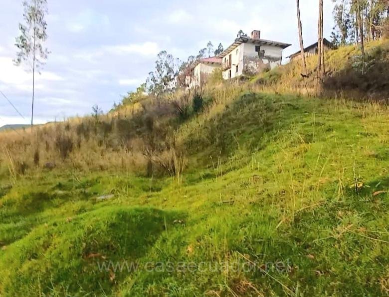 Terreno con casa de campo en venta en Sitincay Déleg