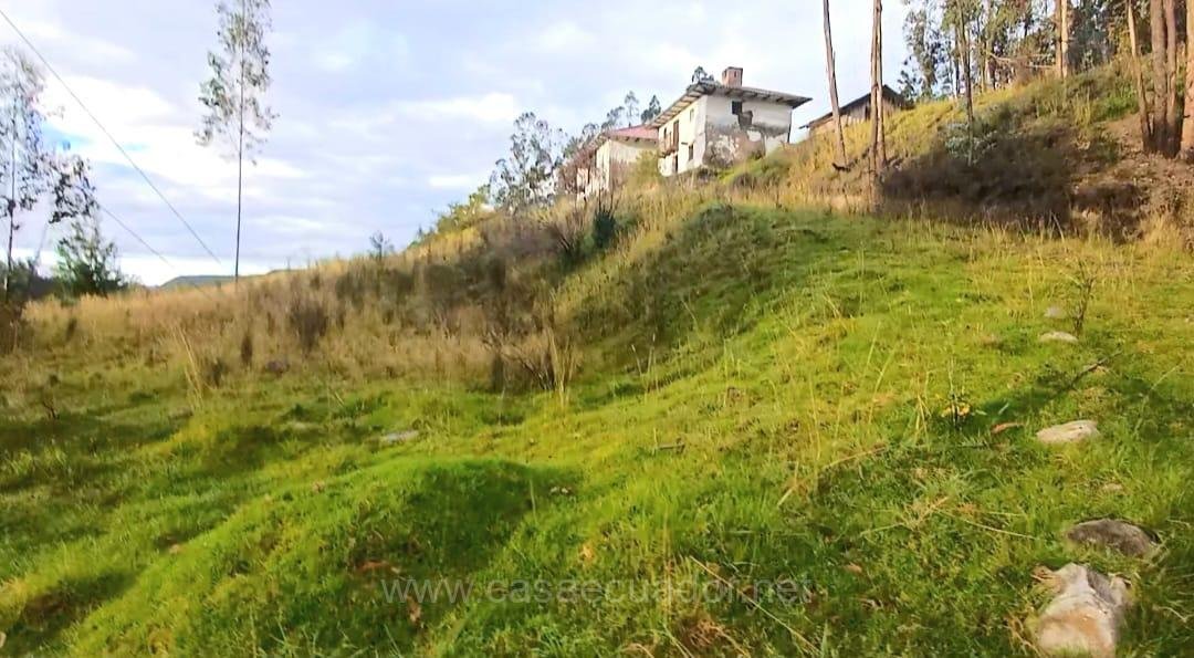 Terreno con casa de campo en venta en Sitincay Déleg