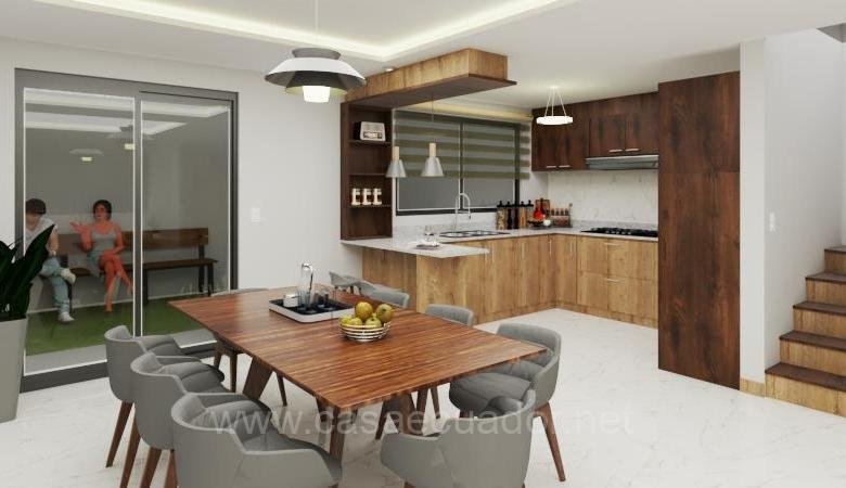 Casa por estrenar en Miraflores Cuenca con crédito VIP