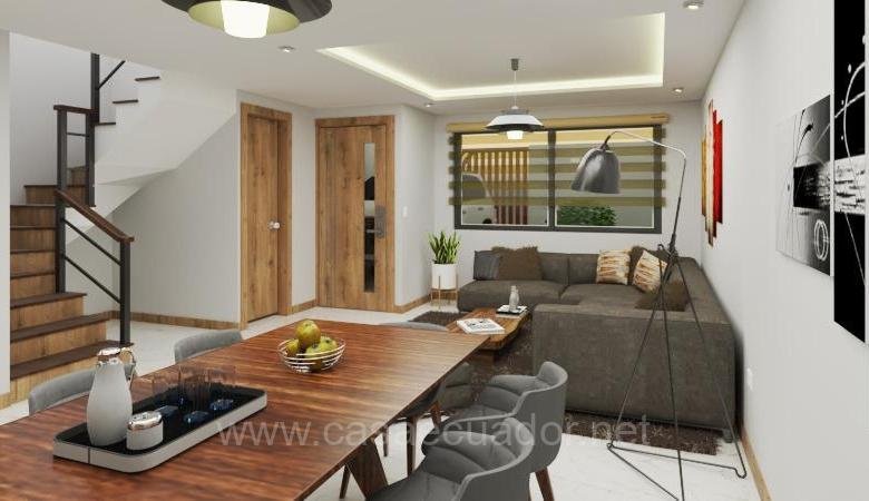 Casa por estrenar en Miraflores Cuenca con crédito VIP