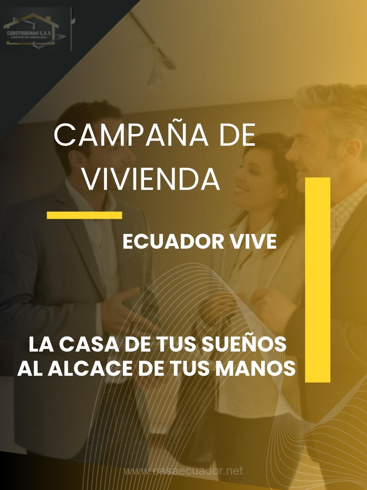 Casas de 90 m² para terreno propio en Ecuador
