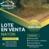 Terreno en venta en Nayón sector Fataguille