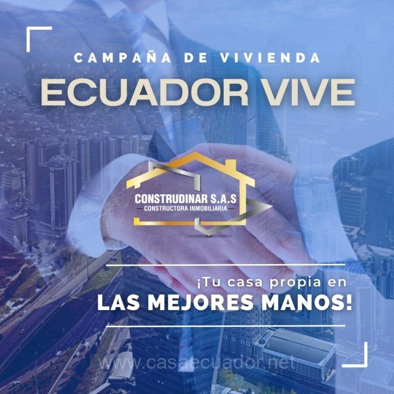 Casas de interés social para terreno propio Ecuador