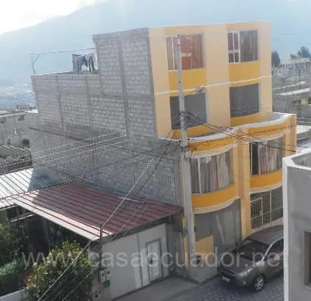 Edificio rentero en venta en San José de Morán Quito