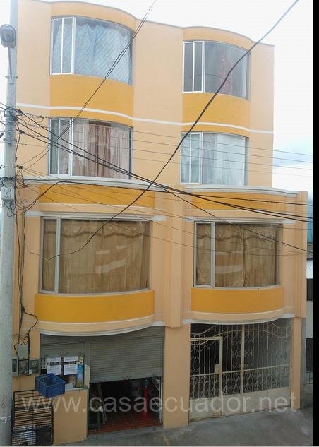 Edificio rentero en venta en San José de Morán Quito