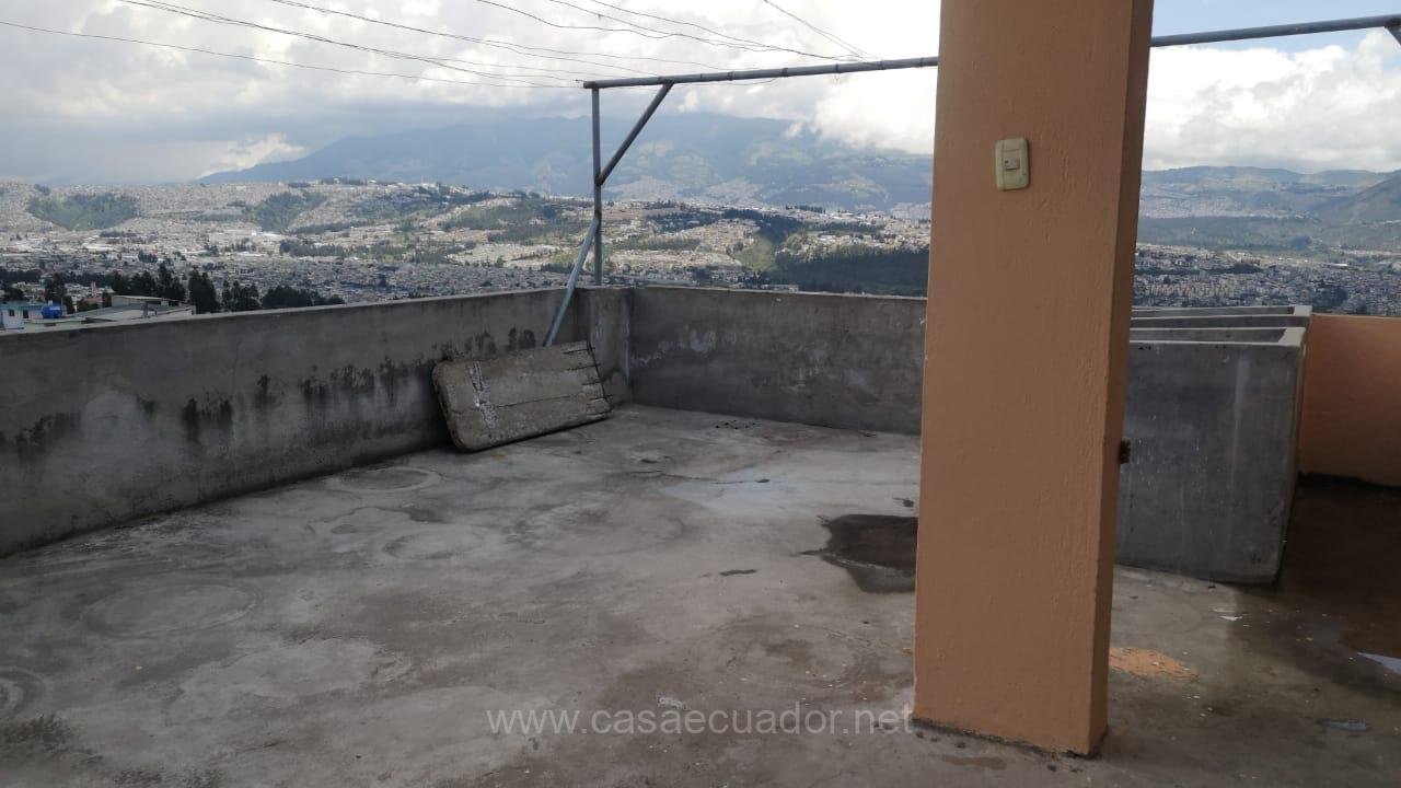 Edificio rentero en San José de Morán Quito