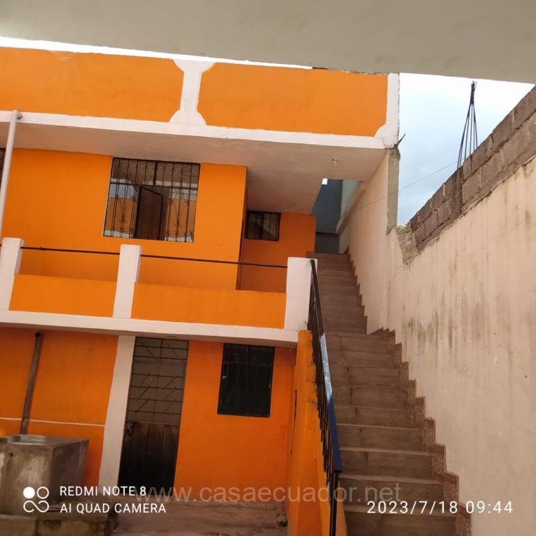 Casa rentera en Nuevos Horizontes Quito