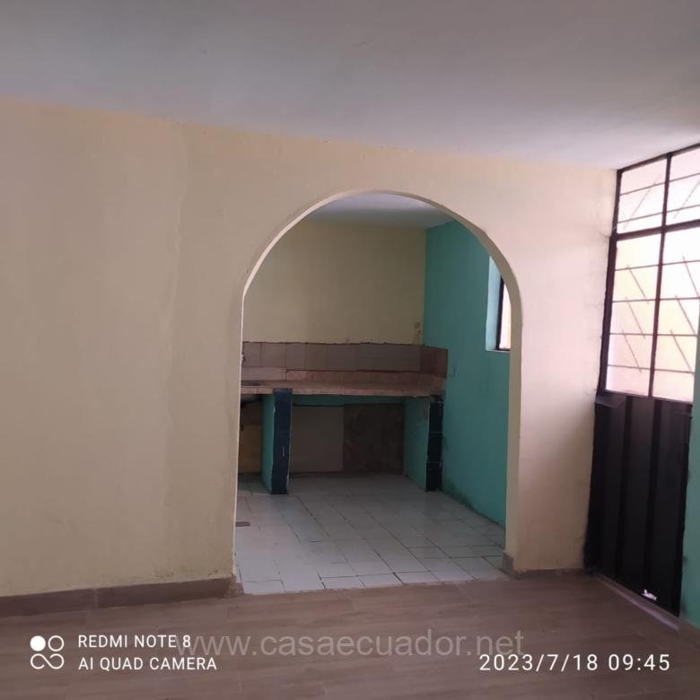 Casa rentera en Nuevos Horizontes Quito