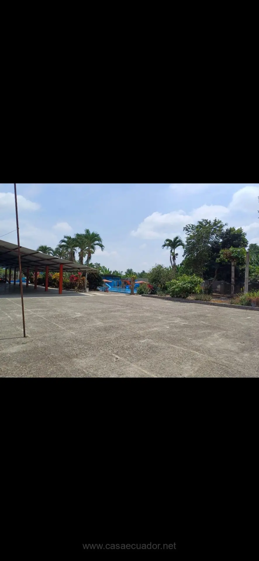 Complejo turístico en venta en Quinsaloma