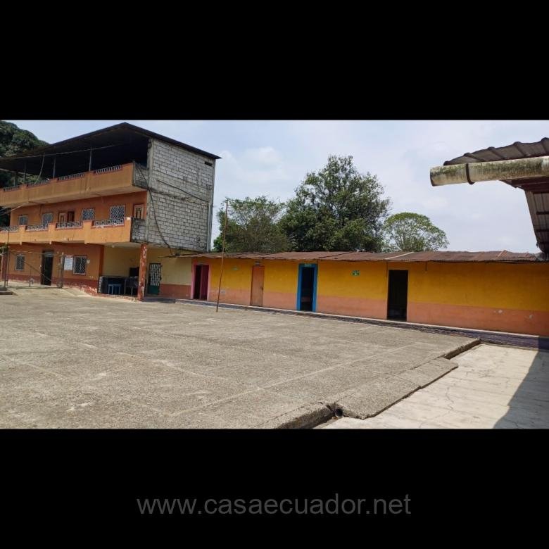 Complejo turístico en venta en Quinsaloma