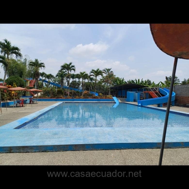 Complejo turístico en venta en Quinsaloma