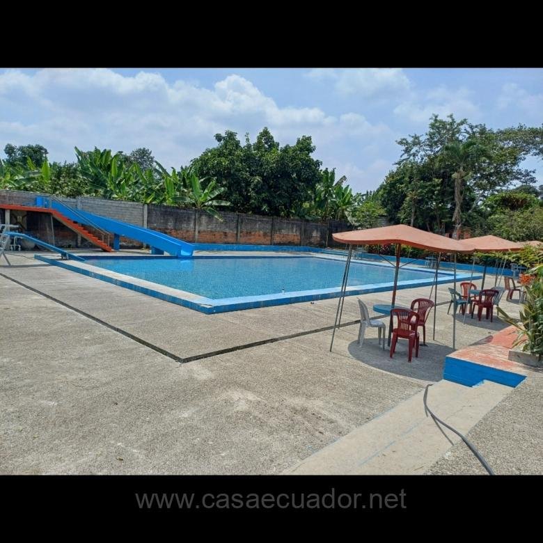 Complejo turístico en venta en Quinsaloma