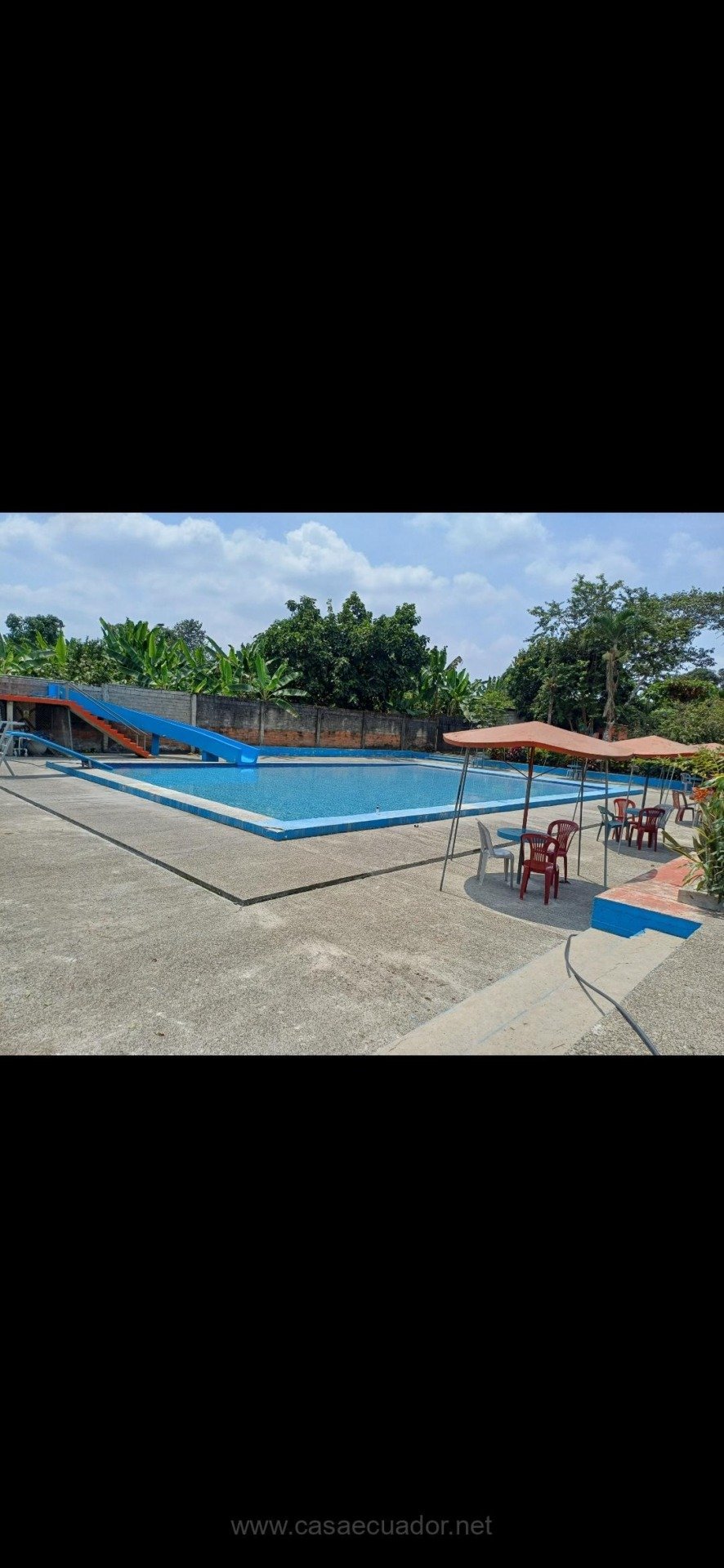 Complejo turístico en venta en Quinsaloma