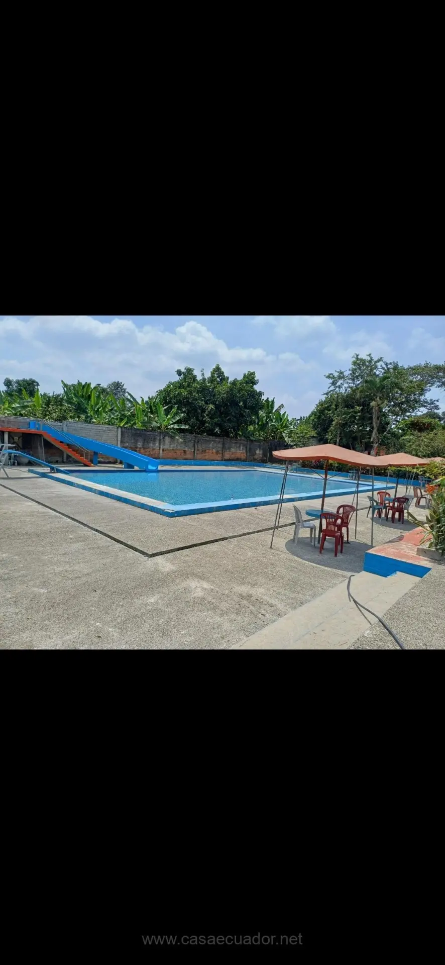 Complejo turístico en venta en Quinsaloma