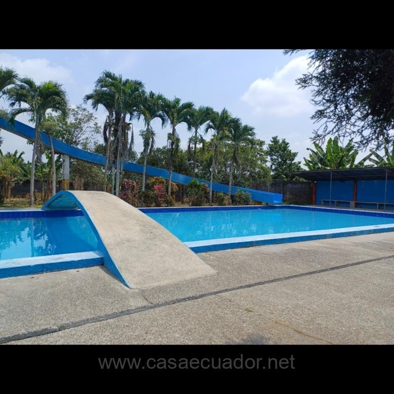 Complejo turístico en venta en Quinsaloma