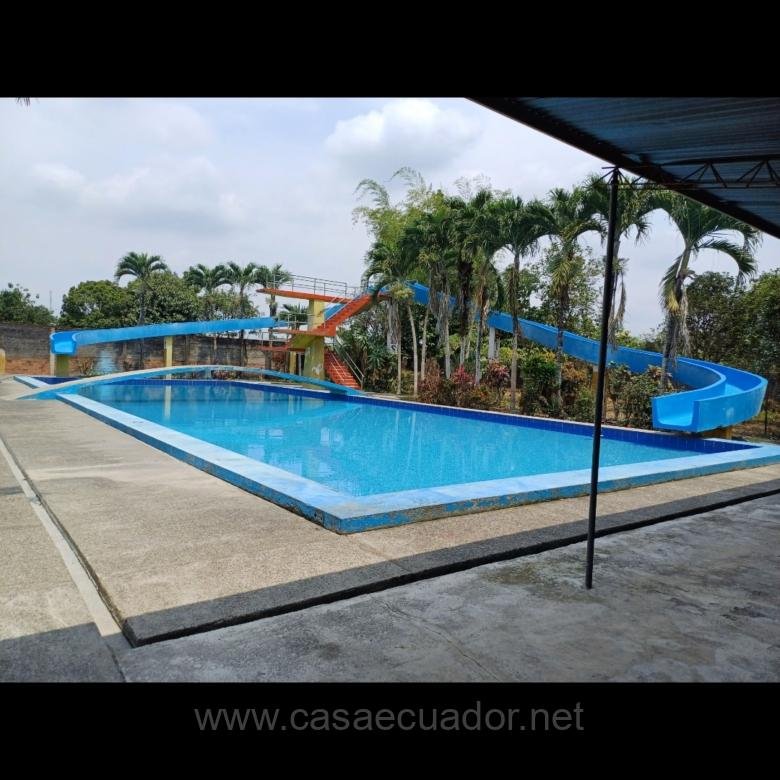 Complejo turístico en venta en Quinsaloma