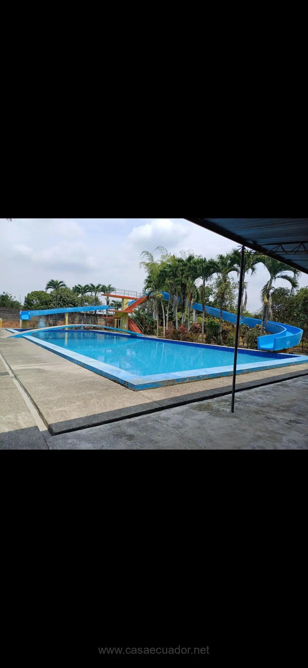 Complejo turístico en venta en Quinsaloma