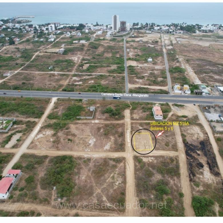 Terreno lotizado en Punta Blanca