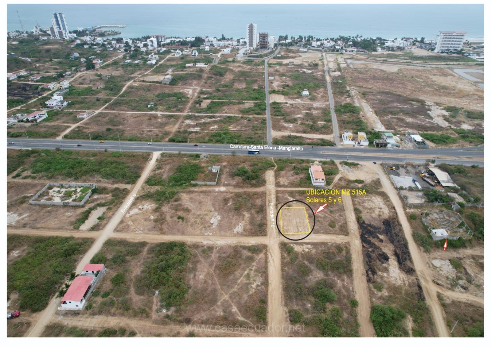 Terreno lotizado en Punta Blanca