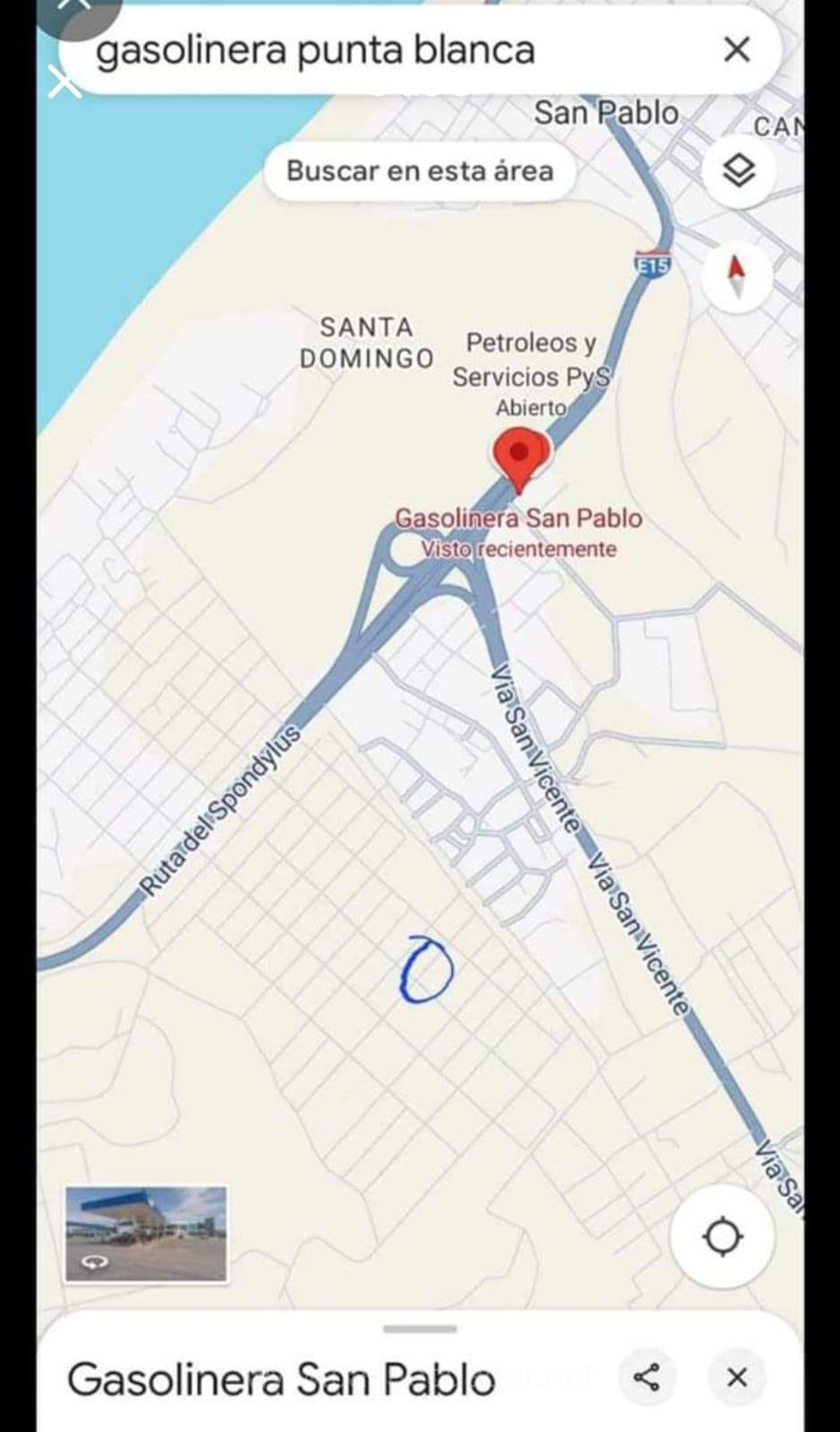 Terreno en venta en Punta Blanca