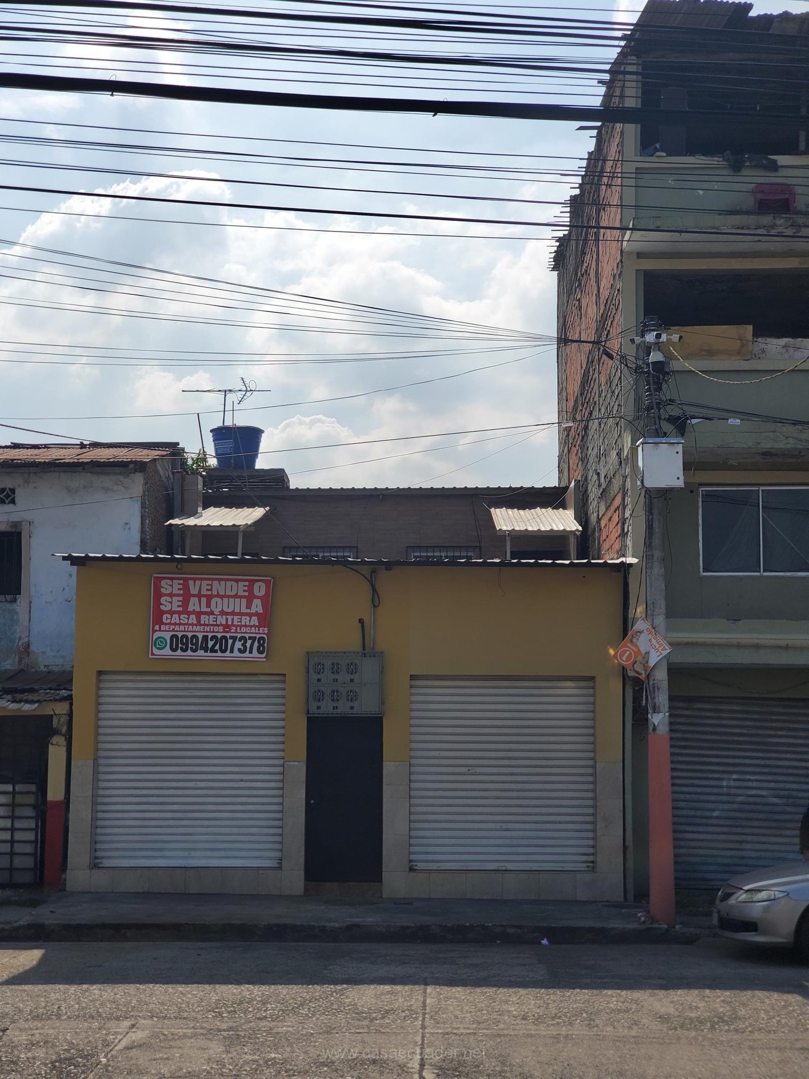CASA RENTERA GUAYAQUIL SUBURBIO