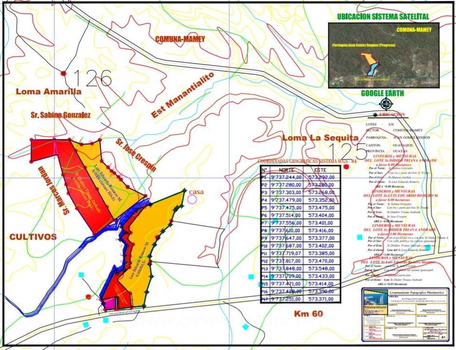 Terreno en venta vía a la Costa