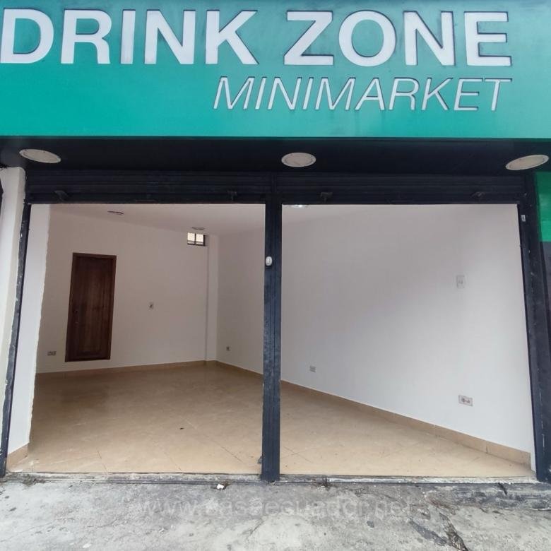 Local comercial en renta en Monteserrín sobre la Avenida Eloy Alfaro