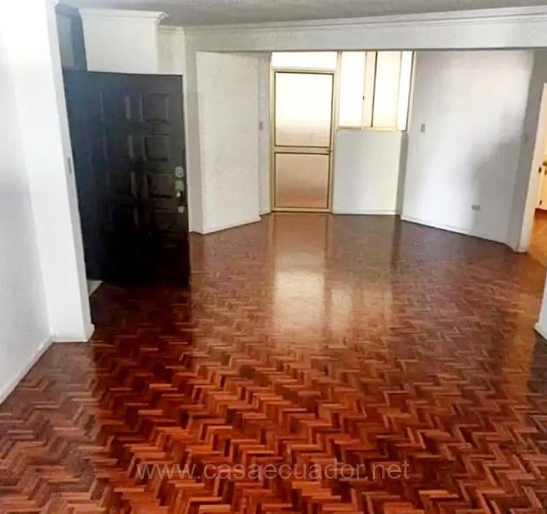 Departamento en alquiler en Santa Clara Quito con 2 dormitorios y parqueadero