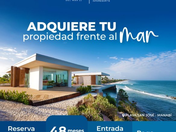 Lotes urbanizados en Playa San José Montecristi