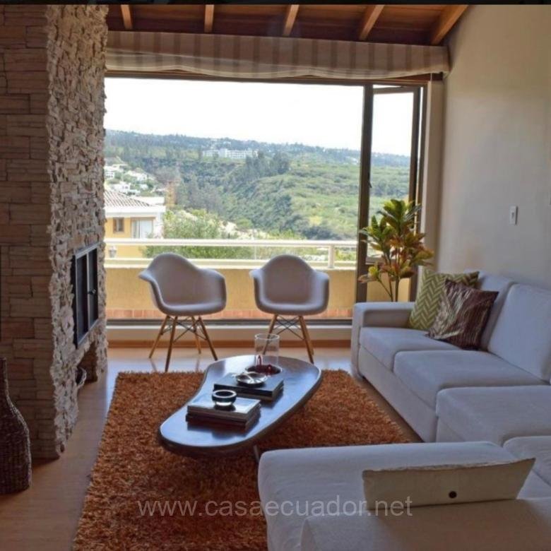 Departamento en alquiler en Cumbayá