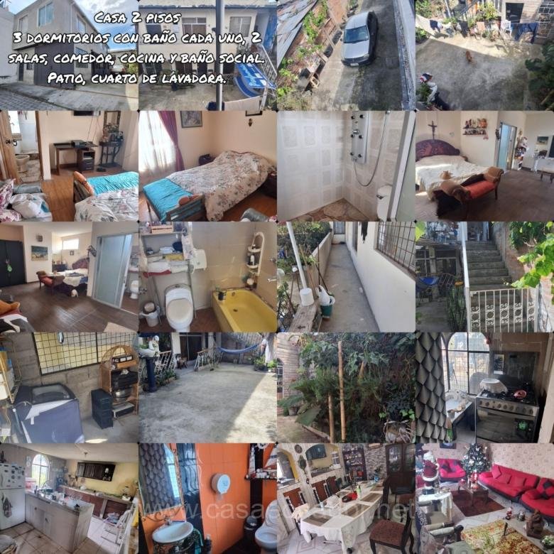 Casa con Departamento, Bodega y Local Comercial en Venta en Ibarra
