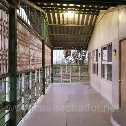 Casa en Venta en Camarones Esmeraldas con Terreno de 2000 m²