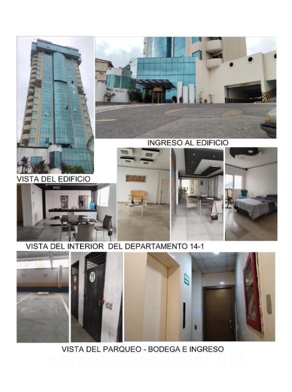 Departamento en Venta en Ceibos Altos Guayaquil con Balcón