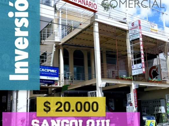 Local comercial en venta en Sangolquí