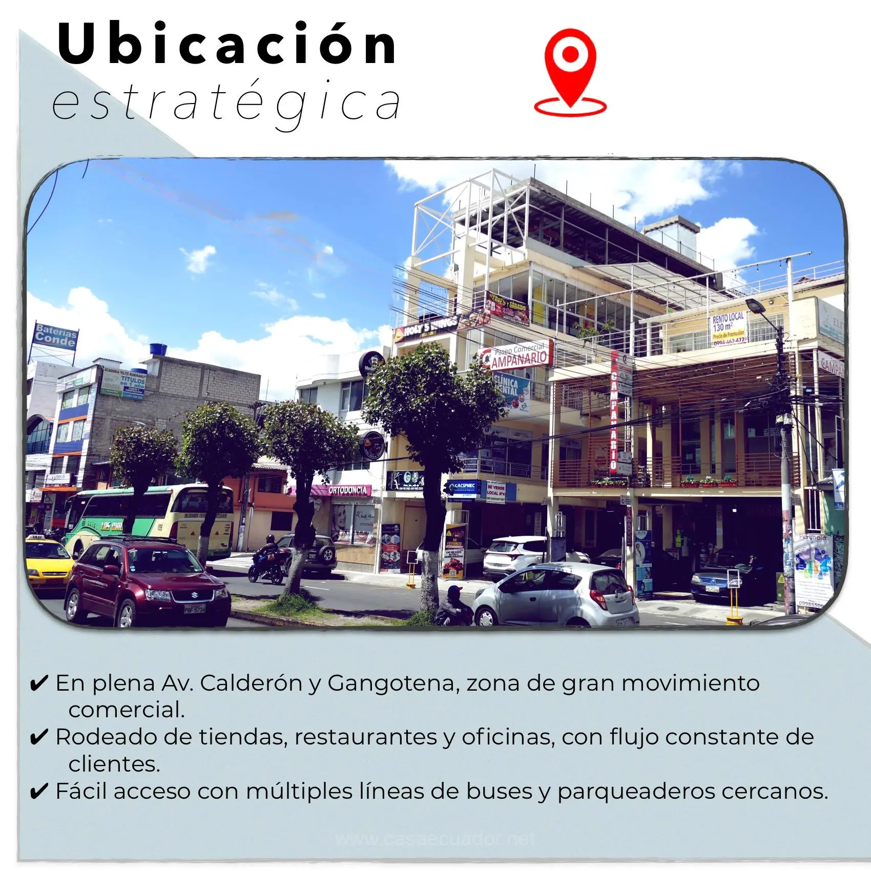 Local Comercial en Venta en Sangolquí con Altillo y Excelente Ubicación