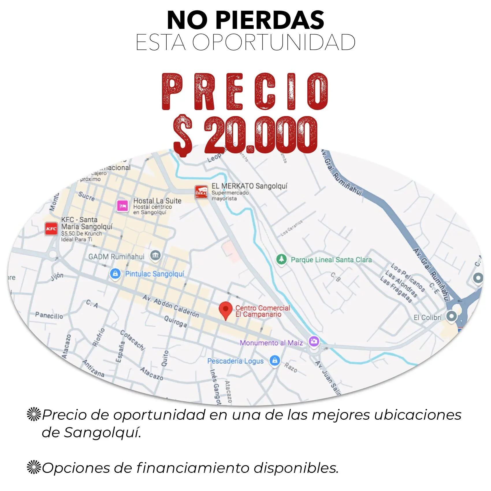Local Comercial en Venta en Sangolquí con Altillo y Excelente Ubicación