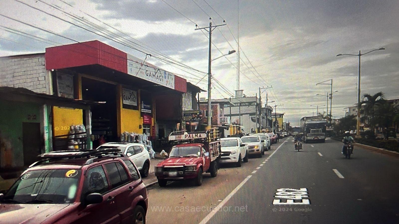 Galpón Comercial en Venta en Pedro Carbo
