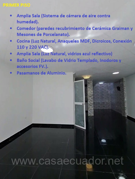 casa en venta conocoto quito pueblo blanco c2 con 4 dormitorios 1
