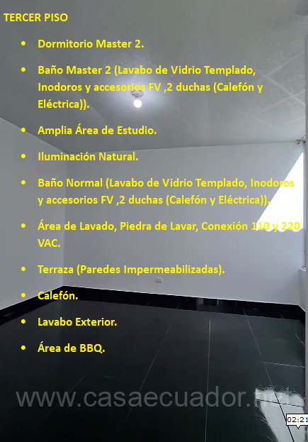 casa en venta conocoto quito pueblo blanco c2 con 4 dormitorios 7