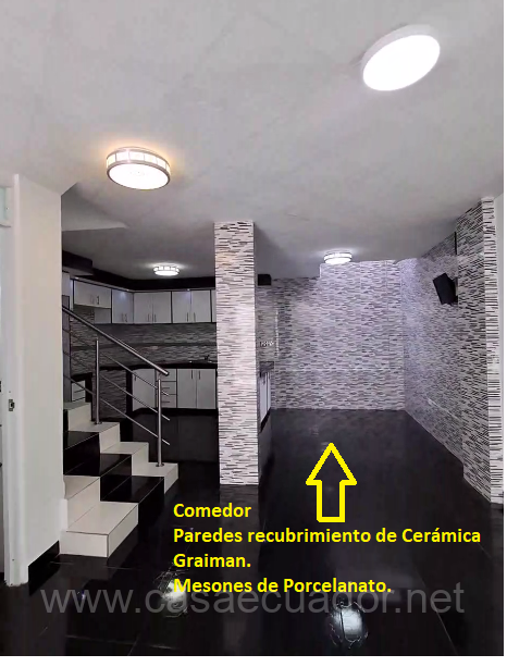 casa en venta conocoto quito pueblo blanco c2 con 4 dormitorios 2