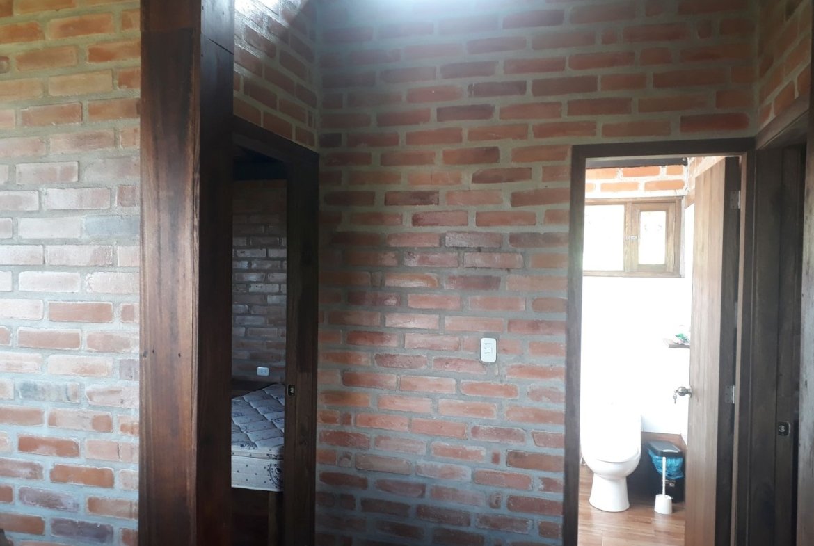 Casa de campo al estilo europeo