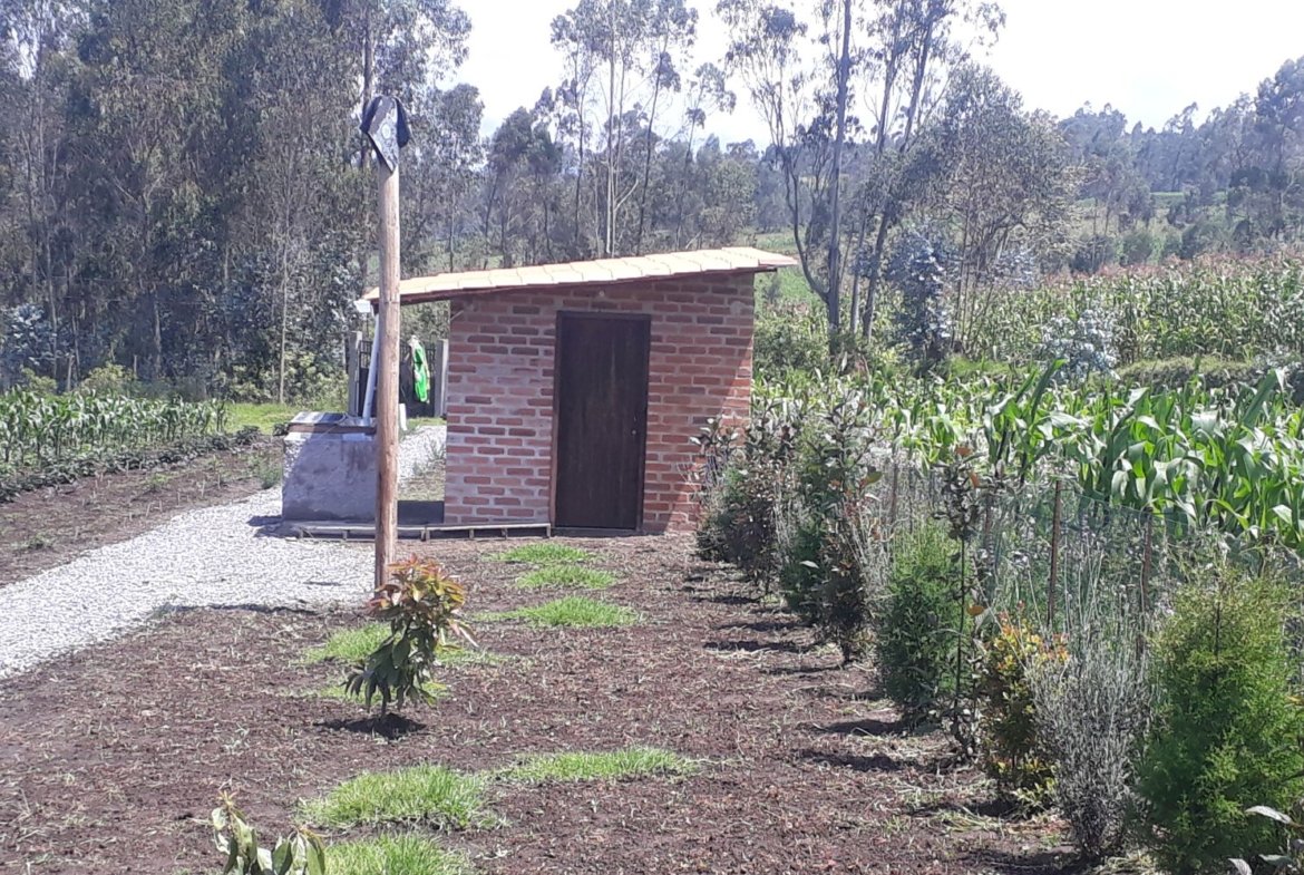 Casa de campo al estilo europeo