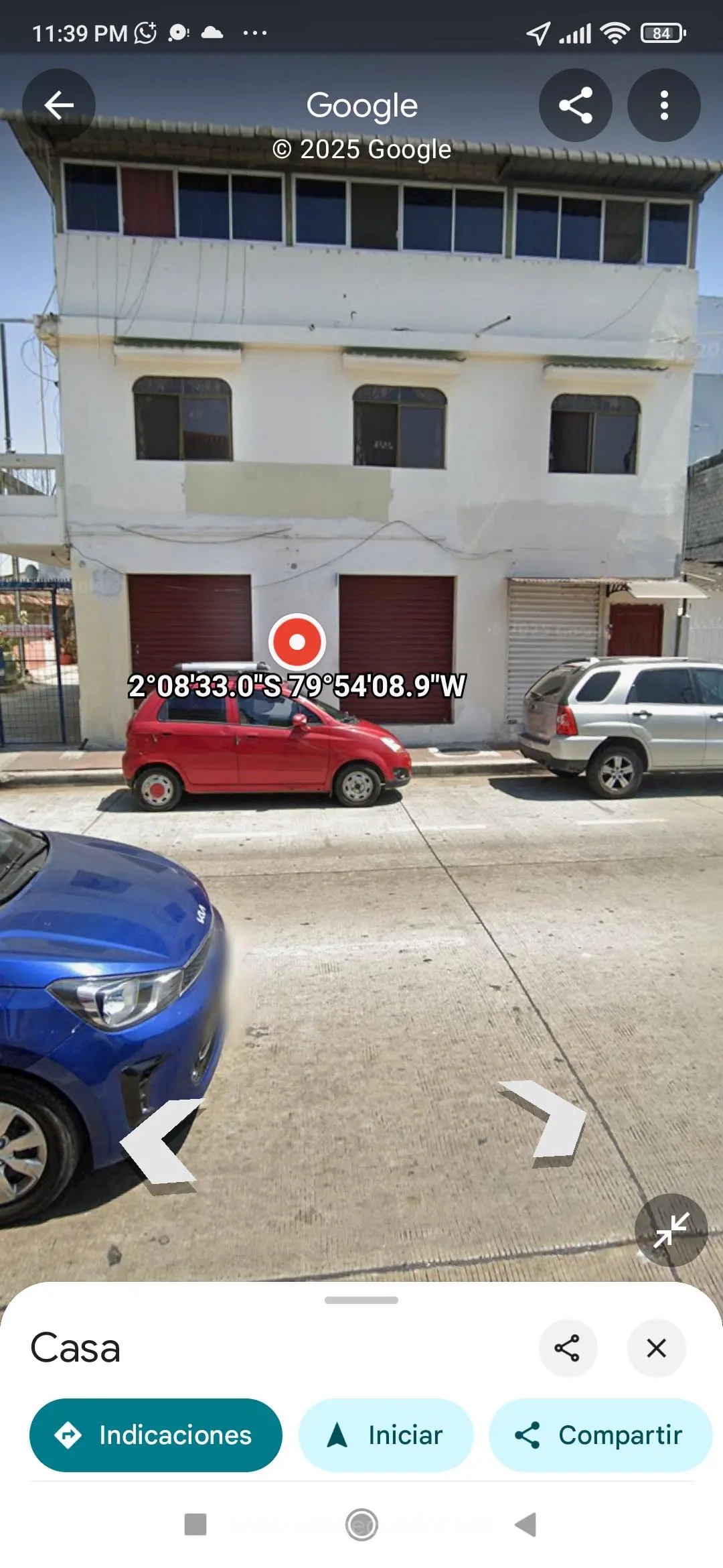 Vendo casa de 3 pisos en alborada
